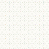 Papel Losango Flores Verde ( Faixa 1.70H )