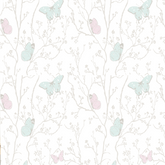 Papel Magic Butterfly ( Faixa 1.70 H )