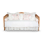 Sofá Cama Lacinho Com Palha