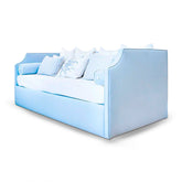 Sofa Cama Anna Com Bicama Tapeçaria - Tecido A Parte