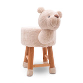 Banquinho De Pelúcia Urso