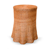 Mesa Lateral Modelo Saia Em Vime - Lolitta