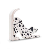 Aparador De Livros - Dog Marrom E Dalmata