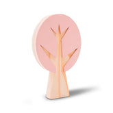 Enfeite De Prateleira Árvore Bolinha - Rosa
