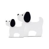 Enfeite De Prateleira - Dupla De Cachorrinhos