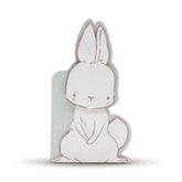 Enfeite De Prateleira Coelhos - Coração Balões