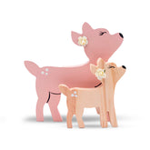 Enfeite De Prateleira Kit Bambi (2Pçs)