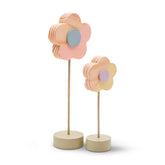Enfeite De Prateleira Kit Flor Cabinho (2Pçs)