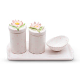 Kit Higiene Margarida 4 pçs