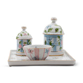 Kit Higiene Treliça - Coleção Lolita 4 Pçs