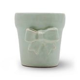 Mini Vaso Laço - Verde