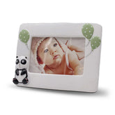 Porta Retrato Resina Panda