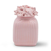 Pote Canelado Pequeno - Rosa