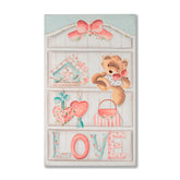 Quadro Armário De Brinquedos Modelo Menina