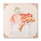 Quadro Ursa Alice Baby Bau