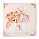 Quadro Ursa Alice Baby Kids