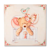 Quadro Ursa Alice Baby