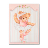 Quadro Ursa Aninha Bailarina