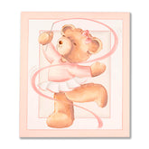 Quadro Ursa Bailarina