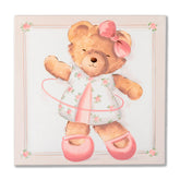 Quadro Ursa Julia Baby Bambole