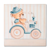Quadro Ursinho Lipe Profissoes