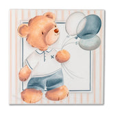 Quadro Urso Baby Gabriel Balão