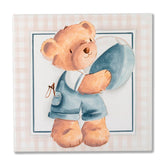 Quadro Urso Baby Gabriel Brinquedos