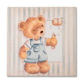 Quadro Urso Baby Gabriel Pintor