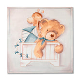 Quadro Urso Baby Ted