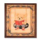 Quadro Urso Leitor
