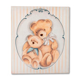 Quadro Urso Pedrinho Filhote