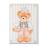Quadro Urso Príncipe Jogador