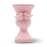 Vaso Pequeno Pássaros - Rosa