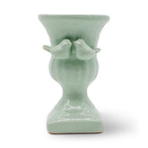 Vaso Pequeno Pássaros - Verde