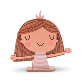 Enfeite De Prateleira Menina - Coleção Borboletinhas