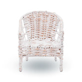 Mini Poltrona De Vime Branco
