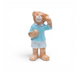 Urso Hobby Porcelana Azul