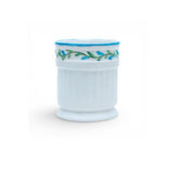 Vaso Canelado Ramos Azul P