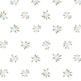 Papel De Parede Bouquet - Coleção Lolitta ( Faixa 3.40 H )