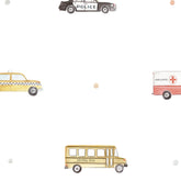 Papel Carros Profissões ( Faixa 2.80 H )