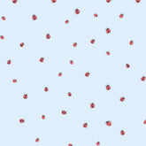 Papel De Parede Joaninha - Coleção Lolitta ( Faixa 1.70 H )