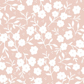 Papel Liberty Maxi Rosa Quartz ( Faixa 3.40 H )