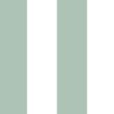 Papel Listra Larga Verde Celadon ( Faixa 1.70 H )