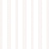 Papel Listra Tripla Rosa ( Faixa 3.40 H )