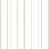 Papel Listra Tripla Verde Floresta ( Faixa 3.40 H )