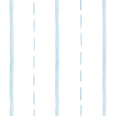 Papel Listras Aquareladas Azul Quartz ( Faixa 1.70 H )