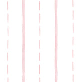 Papel Listras Aquareladas Rosa ( Faixa 1.70 H )