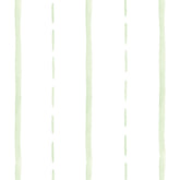 Papel Listras Aquareladas Verde Floresta ( Faixa 2.80 H )