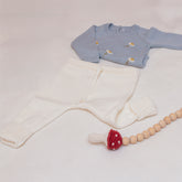Calça Tricot Off White ( M )
