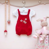 Romper Joaninha Vermelho (P)
